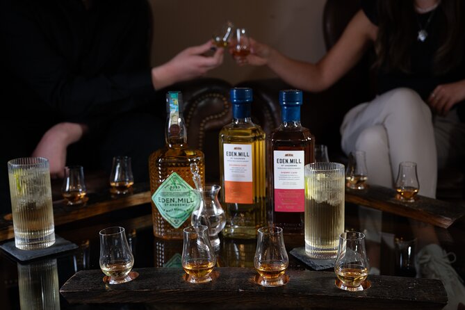 Barrel-top whisky tasting in St Andrews - Hosts With the Right Energy, From Finley to Matthew and David