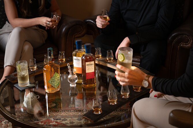 Barrel-top whisky tasting in St Andrews - What You Actually Taste: Two Single Malts Plus One Blended Malt