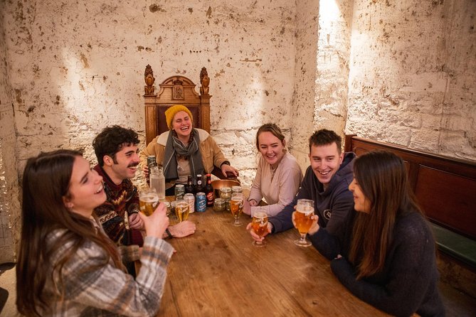Beer Tasting Session in Edinburgh's Underground Vaults | 1 hour - The hour-long pacing: enough time for variety, not a full day commitment