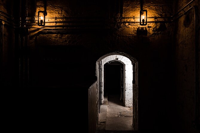 Beer Tasting Session in Edinburgh's Underground Vaults | 1 hour - Getting there: meeting point near Parliament Square