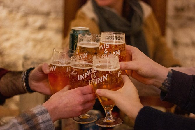 Beer Tasting Session in Edinburgh's Underground Vaults | 1 hour - What you actually taste, and how the host guides your palate