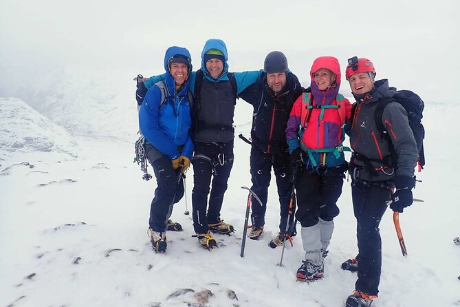 Ben Nevis Open Group Walks - Guides make the difference: George and Seb style on Ben Nevis