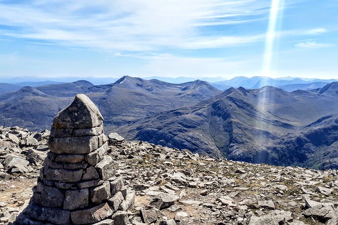 Ben Nevis Open Group Walks - What you will see at the summit and on the climb back down