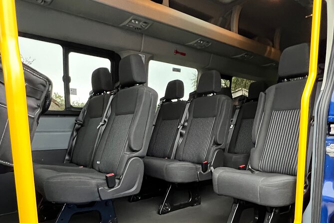 Bespoke build your own Highland Tour in 16 seat minibus - FAQ