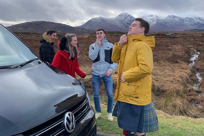 Bespoke Itinerary Planning from an Experienced Tour Guide - Starting at 10:00 am in Edinburgh, then back to your meeting point