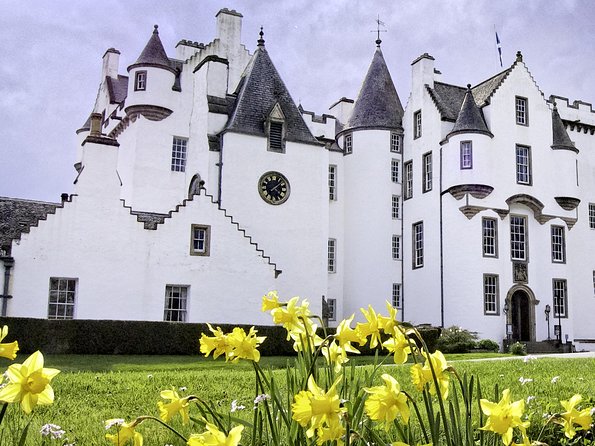 Best of Scotland in a Day Very Small Group Tour from Edinburgh - The Hermitage woodland walk: tall trees, waterfall views, and salmon talk