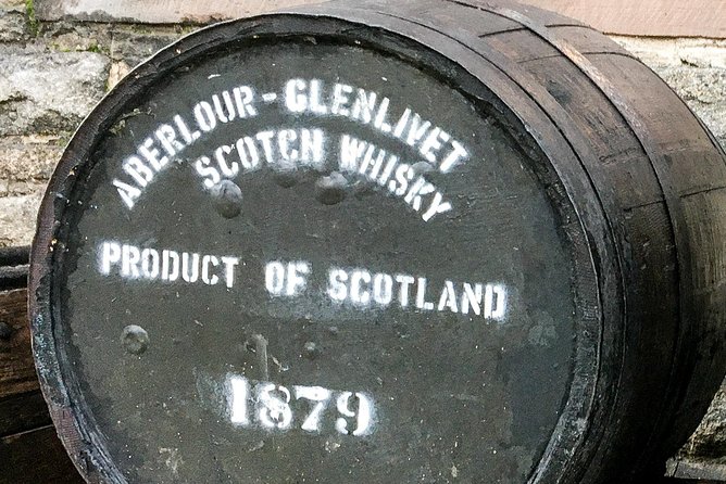 Best Scottish Whisky Distilleries Private Tasting Trip plus optional Castle Tour - Glenlivet: behind-the-scenes tour plus tastings