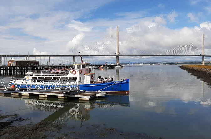 Blackness Castle Cruise - Limekilns and Kidnapped: history that connects to the water