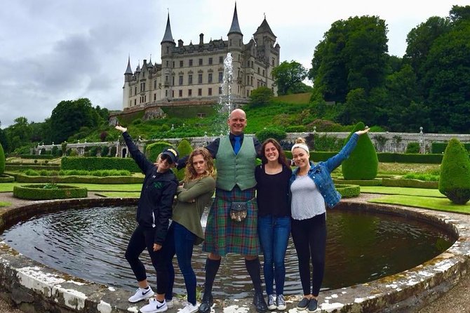 BMW SUV Tour of the Scottish Highlands with Kilted Guide - Key highlights