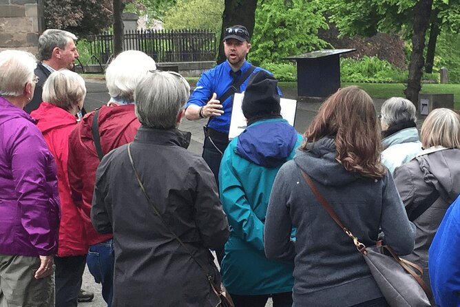 Bonnie Prince Charlie's Edinburgh - An Edinburgh Walking Tour - Meeting point and the walk’s finish, so you can plan your evening