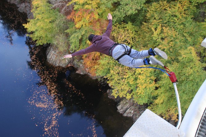 Bungee jump from 40 meters in the stunning valley of Killiecrankie, Scotland - Getting there: Garry Bridge meets the Pass of Killicrankie Visitor Centre