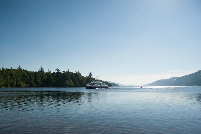 Caledonian Canal and Loch Ness Sightseeing Cruise - Urquhart Castle in about one hour, what you can realistically do
