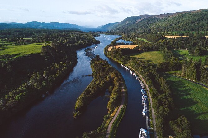 Caledonian Canal and Loch Ness Sightseeing Cruise - Caledonian Canal scenery that feels like a road trip, but by boat