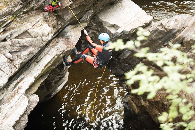 Canyoning Day Trip from Edinburgh - Price and value for a 7-hour adrenaline day