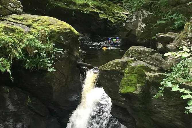 Canyoning Half-Day Trip at Keltneyburn from Aberfeldy - What’s really included: wetsuits, safety gear, and a pro guide