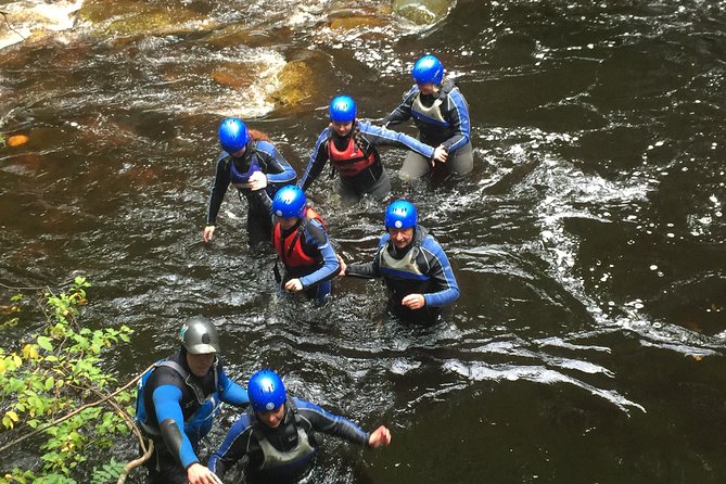 Canyoning Half-Day Trip at Keltneyburn from Aberfeldy - The half-day rhythm at Splash White Water Rafting