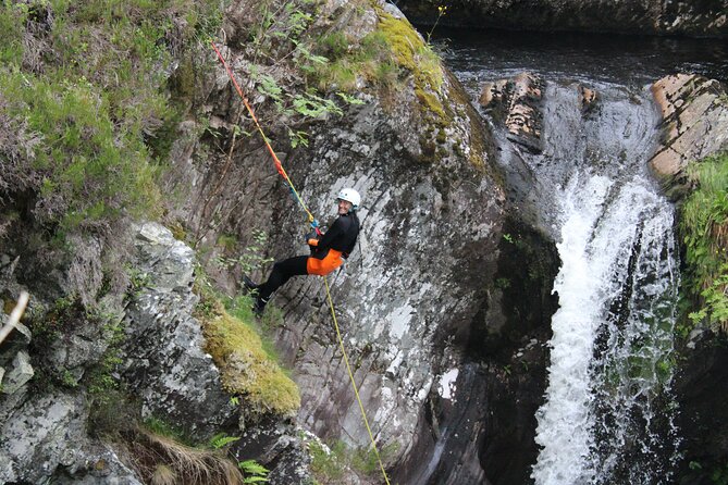 CANYONING in Laggan Canyon | Roybridge, Scotland - Laggan Canyon near Roybridge: what you’re really booking