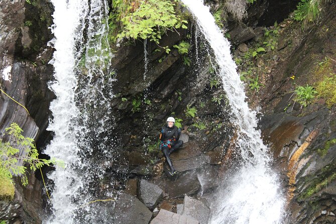 CANYONING in Laggan Canyon | Roybridge, Scotland - Weather can change everything: planning around rain in the Highlands