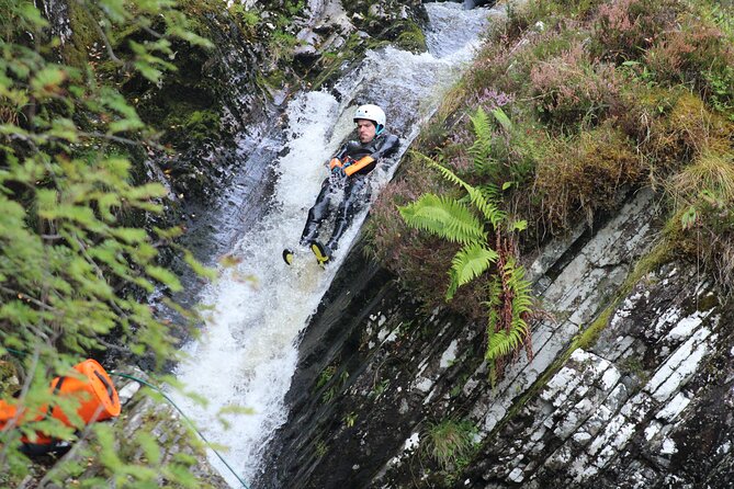 CANYONING in Laggan Canyon | Roybridge, Scotland - What to bring (and what to skip) for a smooth canyon day