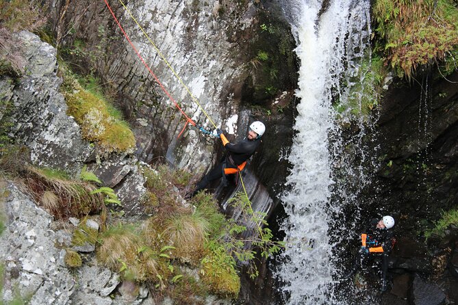 CANYONING in Laggan Canyon | Roybridge, Scotland - The 3-hour flow in Laggan Canyon: what happens on the day