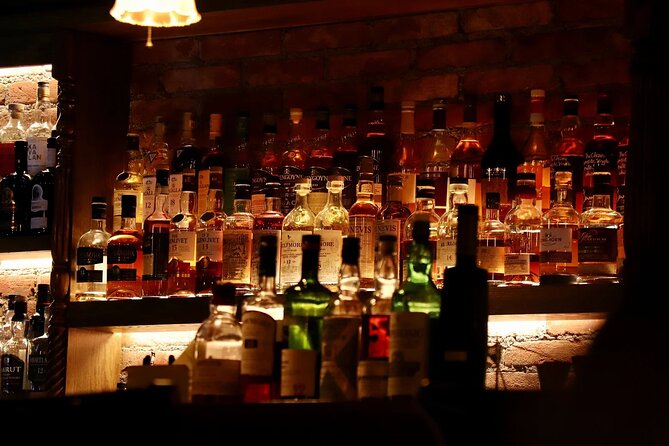 Cellar Of Scotland Walking Tour, taste Edinburgh's finest drinks - Who this tour is best for