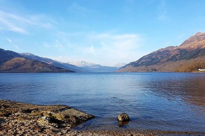 Central Highlands lochs Stirling Whisky private driving - House of the Binns: the quick photo stop that sets the tone