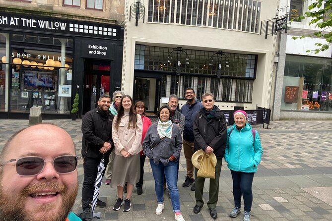 Charles Rennie Mackintosh Walking Tour: Saturdays 10am - A Saturday design walk that turns the city into a classroom