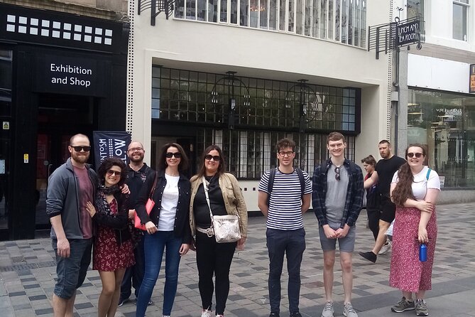Charles Rennie Mackintosh Walking Tour: Saturdays 10am - Price and value: what you’re paying for (and what you’re not)
