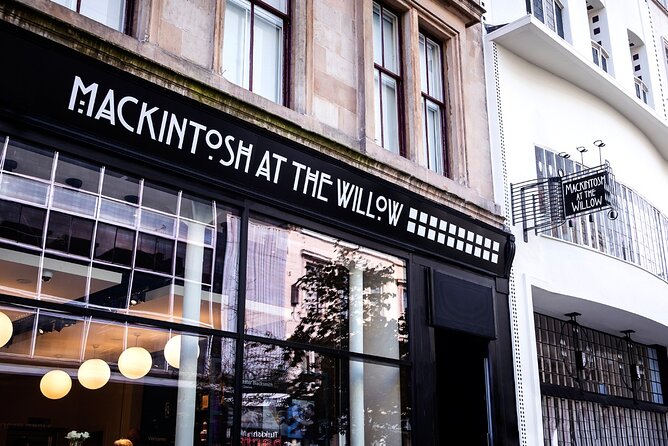 Charles Rennie Mackintosh Walking Tour: Saturdays 10am - How pacing works, and what to wear for Glasgow weather