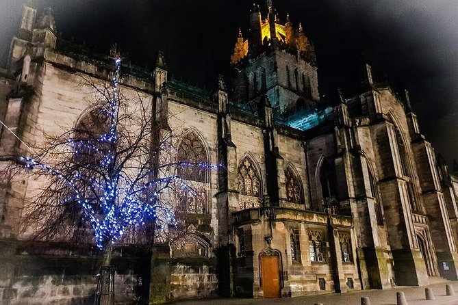 City of the Dead: The Double Dead Tour - St Giles’ Cathedral start: quick setup, easy to find