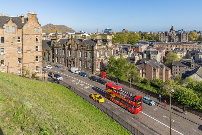 City Sightseeing Edinburgh Hop-On Hop-Off Bus Tour + Kids Go Free - The route timing: 70 minutes of riding, then your real trip begins