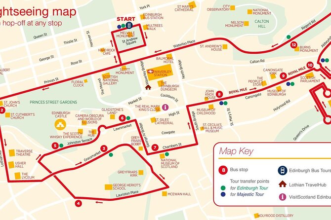 City Sightseeing Edinburgh Hop-On Hop-Off Bus Tour + Kids Go Free - Should you book City Sightseeing Edinburgh, hop-on hop-off?