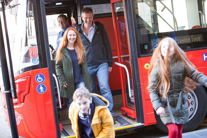 City Sightseeing Edinburgh Hop-On Hop-Off Bus Tour + Kids Go Free - FAQ