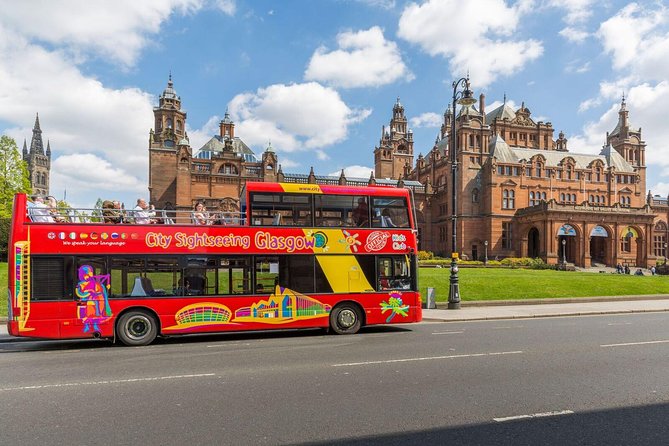 City Sightseeing Glasgow Hop-On Hop-Off Bus Tour - Quick hits before you ride