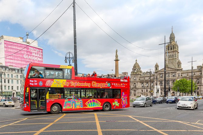 City Sightseeing Glasgow Hop-On Hop-Off Bus Tour - Planning your timing: first bus, last bus, and the half-loop problem