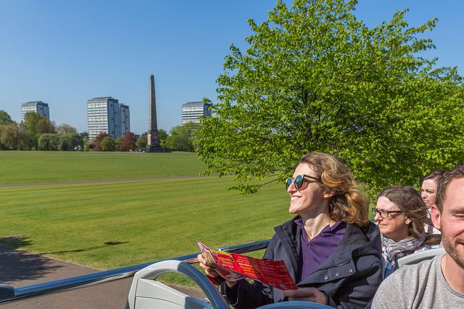 City Sightseeing Glasgow Hop-On Hop-Off Bus Tour - Stop changes and where to wait, so you do not lose 30 minutes