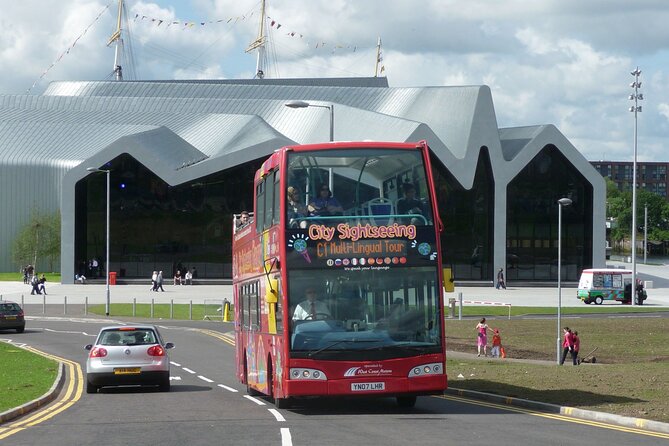 City Sightseeing Glasgow Hop-On Hop-Off Bus Tour - Drivers, pacing, and how to get the best ride