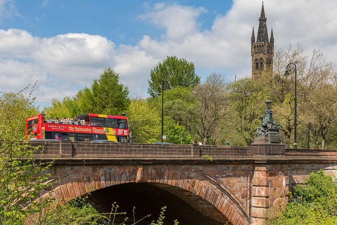 City Sightseeing Glasgow Hop-On Hop-Off Bus Tour - Price and time: what you are really buying for $27.62