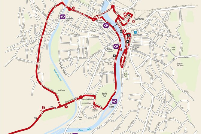 City Sightseeing Inverness Hop-On Hop-Off Bus Tour - The vibe: an easy orientation lap for a compact Highland city