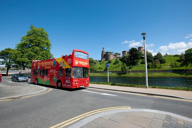 City Sightseeing Inverness Hop-On Hop-Off Bus Tour - Open-top comfort and the audio reality check