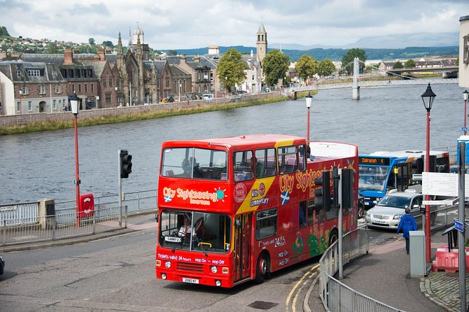 City Sightseeing Inverness Hop-On Hop-Off Bus Tour - Ticket value: $20.57 and what you truly get for it