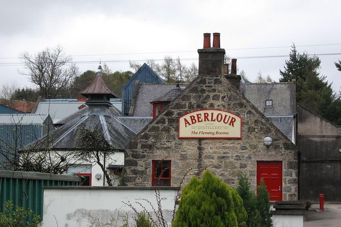 Clan Tour - of Speyside Distilleries - GlenAllachie: award talk, and the named maker Billy Walker