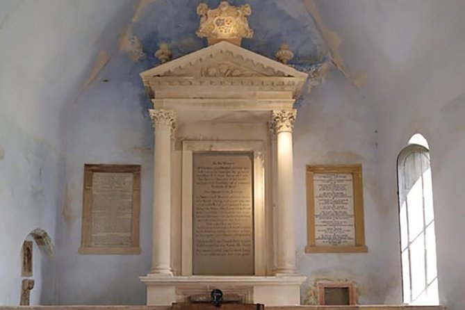 Clan Tour - OUTLANDER series and Loch Ness - Stop 1: Wardlaw Mausoleum and the Fraser of Lovat Connection