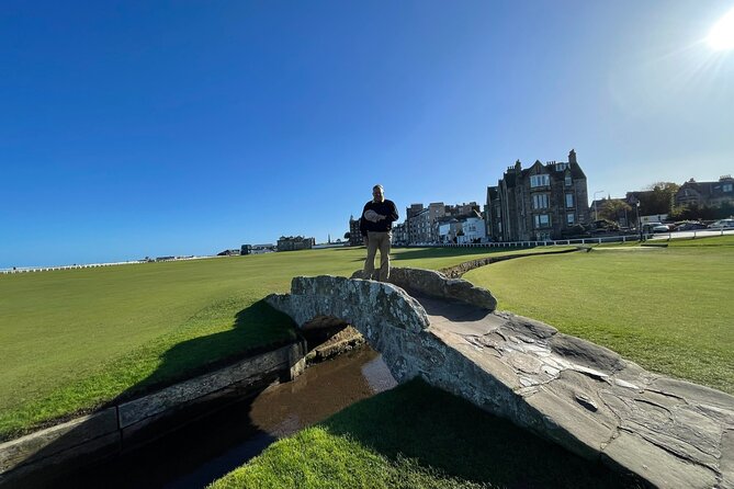 Coastal Charms: St Andrews & Kingdom of Fife Private Day Tour - A Luxury Mercedes V-Class Pickup That Gets You Rolling Fast