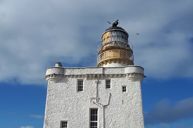 Coastal Villages of Aberdeenshire - Gardenstown and Crovie: red-sandstone cliffs with a remote feel