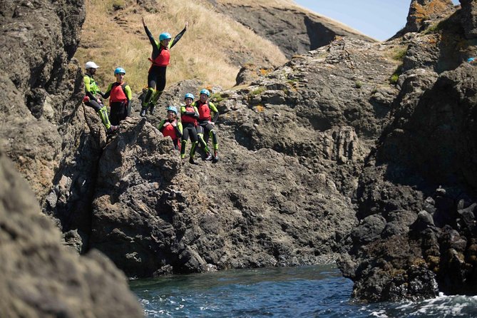 Coasteering Day Trips from Edinburgh - Gear, safety talk, and why nervous is normal