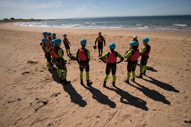 Coasteering Day Trips from Edinburgh - Sea swimming and cave exploring: the moments you will replay later