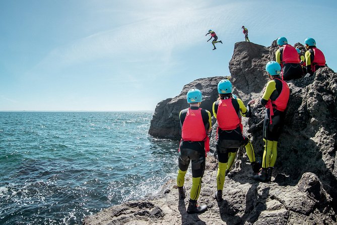 Coasteering Day Trips from Edinburgh - Coasteering levels that actually help you choose