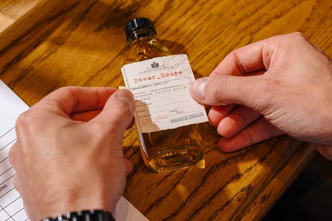 Create Your Own Scotch Whisky - Create Your Own Scotch at 11:00, Aberfeldy’s small-group blending masterclass