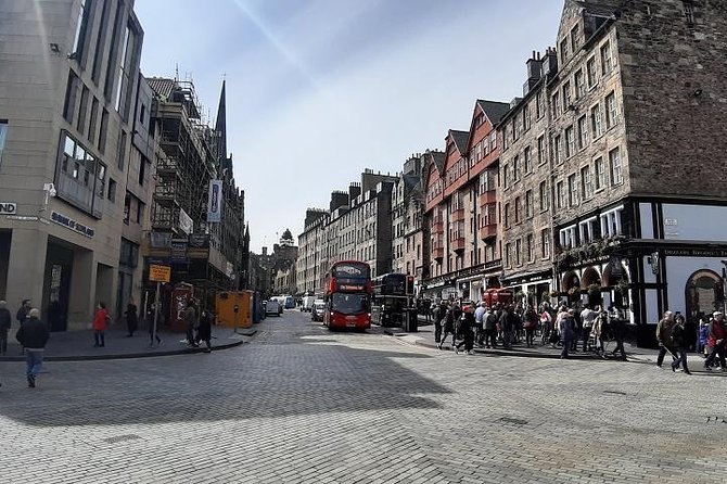 Curious Tales of the Royal Mile - Private Walking Tour - Walking the Royal Mile: theatre riots, dance drama, and rebellion